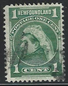 Newfoundland  USED SC  80