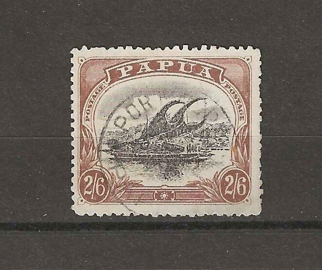 PAPUA 1910/11 SG 83 USED