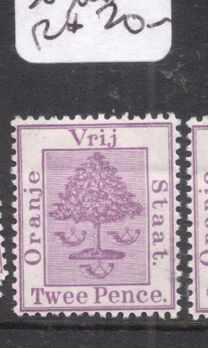 Orange Free State SG 49 MNH light horizontal crease by E in Orange (3dgp)