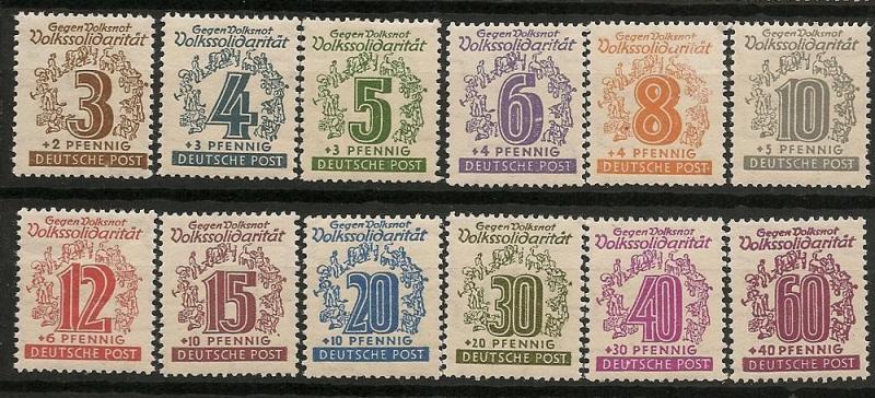 Germany (DDR) 14NB1-2 MNH CV $4.50