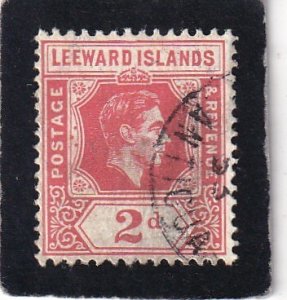 Leeward Islands   #    123     used