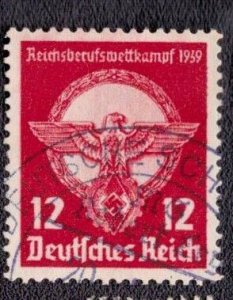 Germany 491 1939 Used