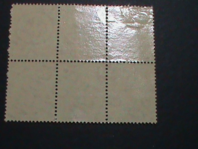 ​MEXICO 1934-SC#709 OVER 87 YEARS OLD ARCH OF THE REVOLUTION MNH BLOCK OF 6 VF