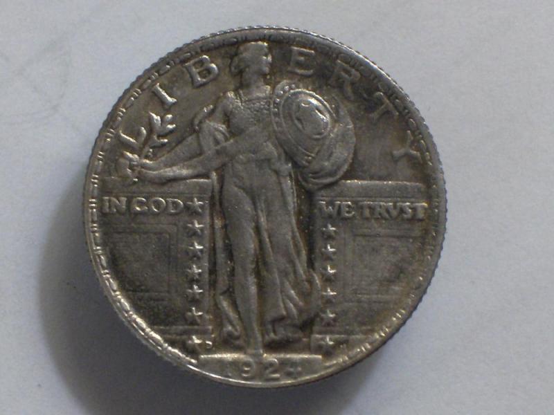 1924 D Standing Liberty Quarter  Copy