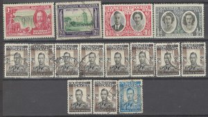 COLLECTION LOT # 2897 SOUTHERN RHODESIA 15 STAMPS 1935+ CLEARANCE CV+$13