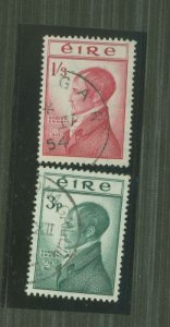 Ireland #149-150 Used Single (Complete Set)