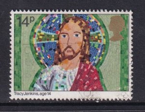 Great Britain  #961  used  1981  Christmas  14p