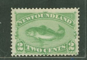 Newfoundland #46 Unused Single