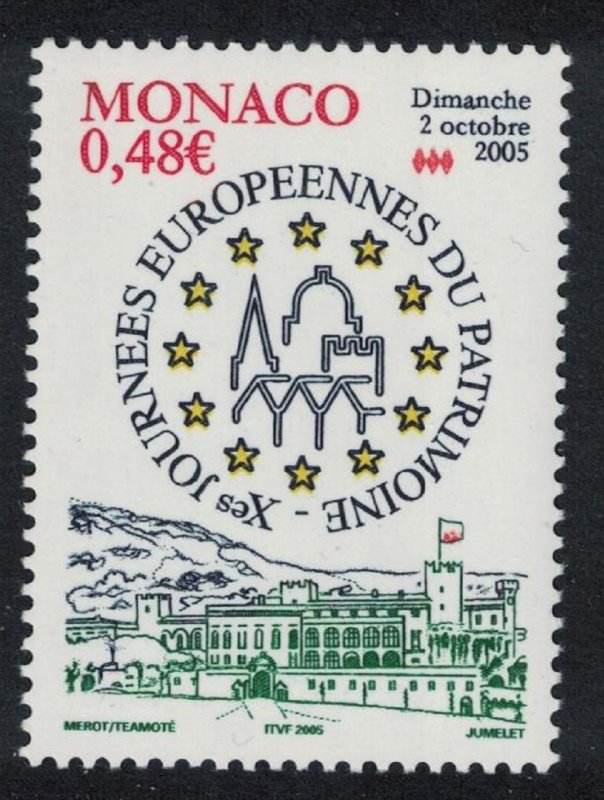 Monaco 10th Culture Day 2005 MNH SG#2717 MI#2760