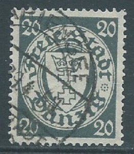 Danzig, Sc #178, 20pf Used