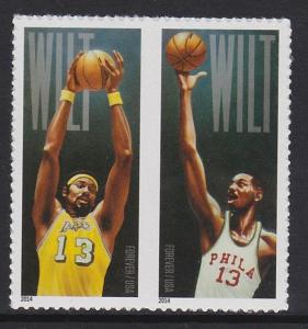 US 4951a Wilt Chamberlain MNH