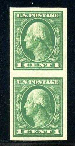 U.S. Scott 408 VF Unused Pair w/Bottom MNH 