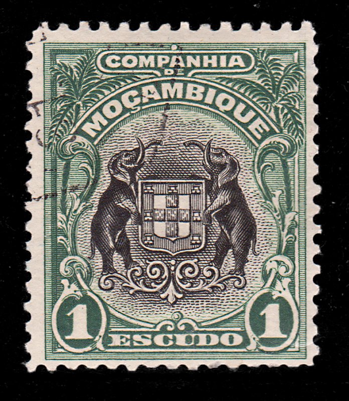 Mozambique Company 1918-31 Sc#142 Used