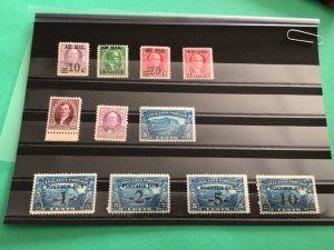 Canal Zone 1928-1929  mounted mint stamps  A12149