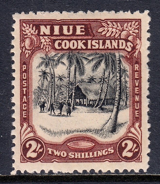 Niue - Scott #84 - MLH - SCV $8.50