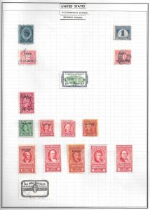 My Page #988 of Used REVENUE Singles Collection / Lot (Page not included)