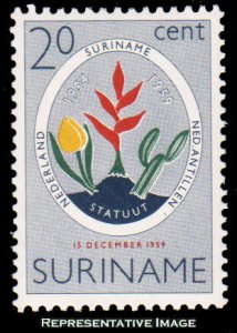 Surinam Scott 276 Mint never hinged.