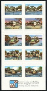 Australia Stamp 2182b  - Cargo ships on Murray river