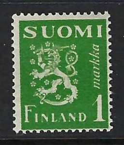 FINLAND 166B MOG E282-3