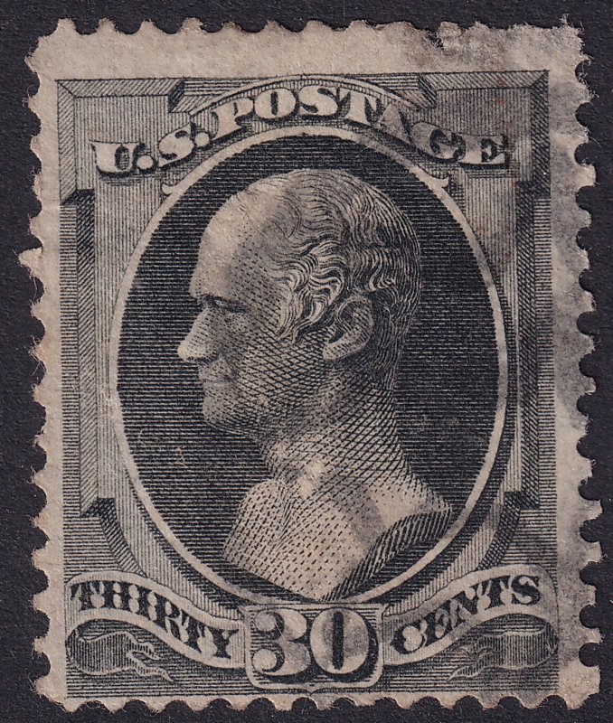 #165 Used, Fine+, Thin (CV $135 - ID38823) - Joseph Luft