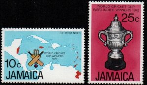 Jamaica # 414 - 415 MNH