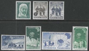 Australian Antarctic Territory L1-L7 MNH Complete SC$16.15