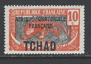 Chad Sc # 26 mint hinged (RS)