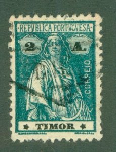 TIMOR 176 USED BIN $1.40