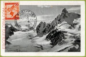 ad3306 - AUSTRIA - Postal History - MAXIMUM CARD - 1973 - Mountain