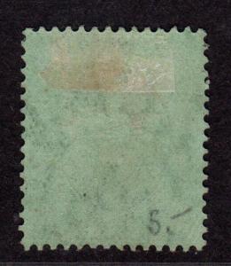 $Southern Nigeria Sc#27a M/H/VF, wmk 3, Chalky paper, Cv. $45