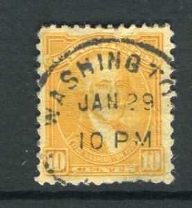 USA; 1932 early Washington Bicentenary fine used hinged 10c. value