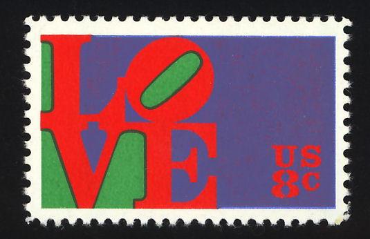 1475  8c LOVE MNH single