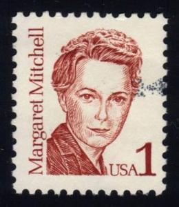 US #2168 Margaret Mitchell, used (0.25)