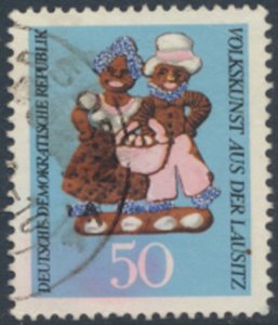 German Democratic Republic  SC# 1155  Used Folk Art see details & scans