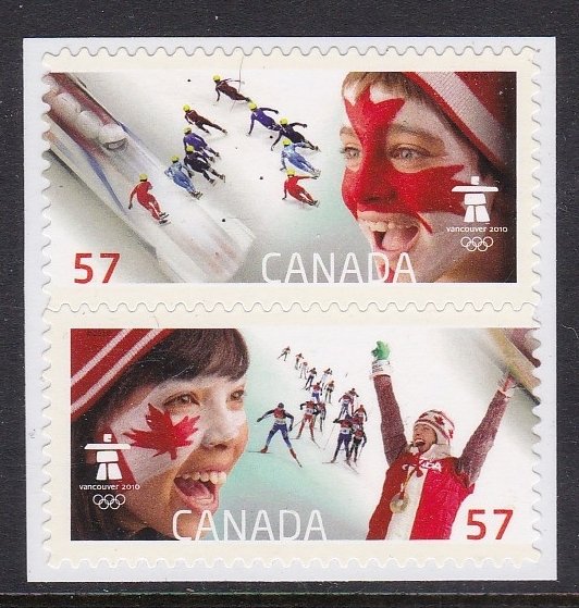 2374-75 Winter Olympics MNH