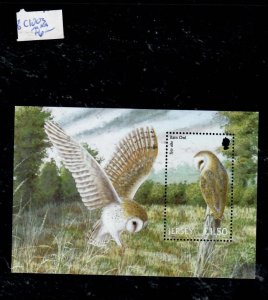 JERSEY SC 1003   BIRD    MINI SHEET     MNH  P0130A H