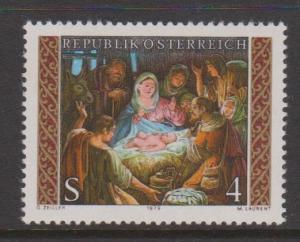 Austria Sc#1141 MNH