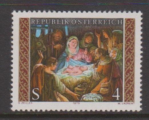 Austria Sc#1141 MNH