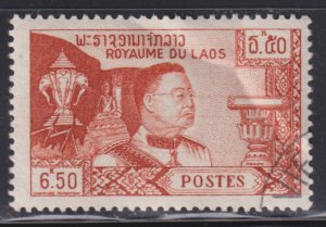 Laos 53 King Sisavang-Vong 1959