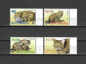 BOTSWANA 2005 WWF SG 1040/3 MNH
