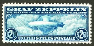 U.S. #C15 MINT OG HR