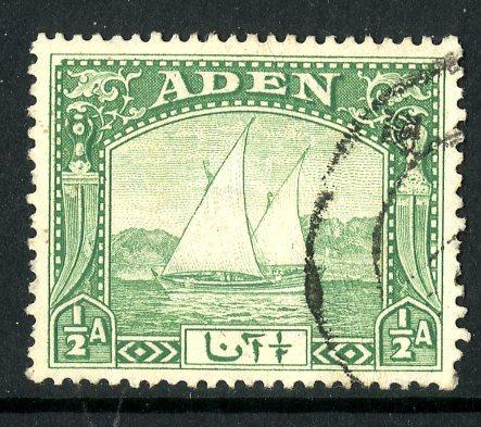 ADEN #1 USED SCV $2.50 BIN $.85