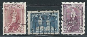 Australia 177-79 King and Queen part set Used