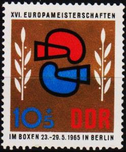 Germany(DDR). 1965 10pf +5pf S.G.E818 Unmounted Mint