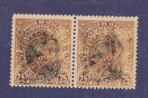 Venezuela F2 Pair Used Simon Bolivar (V0162)