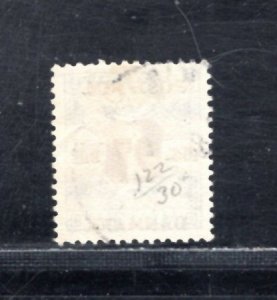DENMARK SC# 154 VF/U