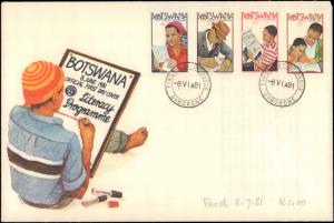 Botswana, Worldwide First Day Cover