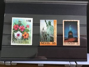 Commonwealth mixed high values stamps R31801