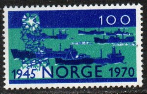 Norway Sc #556 Mint Hinged