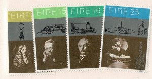 Ireland #492-5 MNH complete